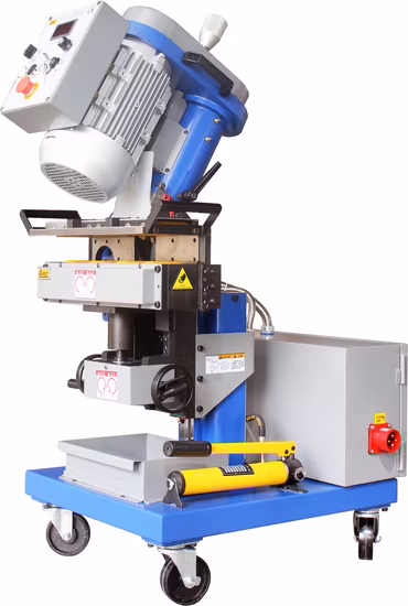 Plate Edge Machine Gmma-100ly Plate Chamfering Machine