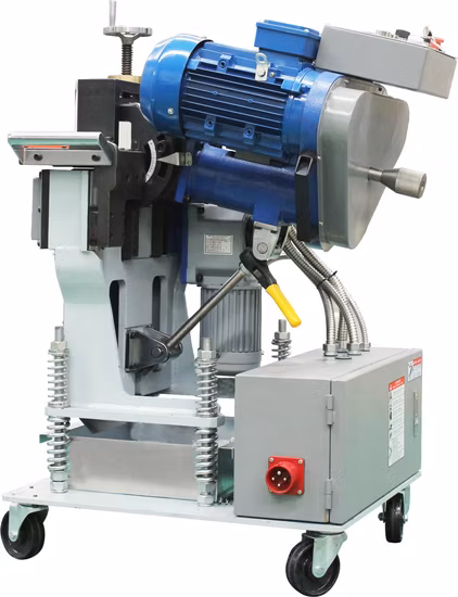 Plate Edge Machine Gmma-100ly Plate Chamfering Machine