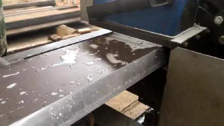 Plate Edge Machine Gmma-100ly Plate Chamfering Machine