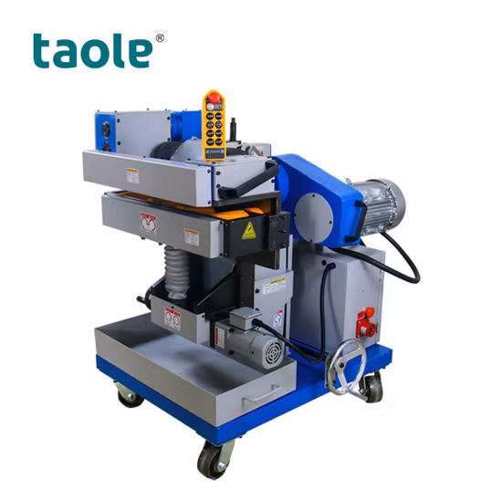 0~90 Degree High Efficient Automatic Plate Edge Small Milling Sheet Beveling Plate Beveling Chamfering Machine