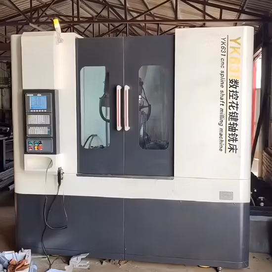 샤프트 엔드 스플라인 기어 호빙 머신용 특수 스플라인 호빙 머신