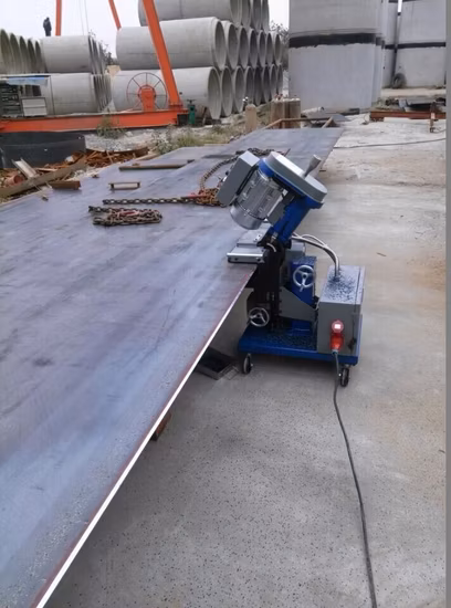 원격 제어 Taole 자동 탄소 스테인레스 알루미늄 합금 강판 시트 베벨러 베벨 도구 에지 밀링/모따기/페이싱 베벨 기계 Gmma