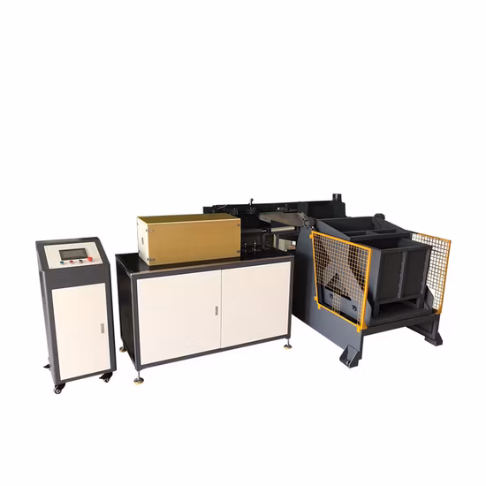 중파 산업용 금속 유도 가열 단조 기계