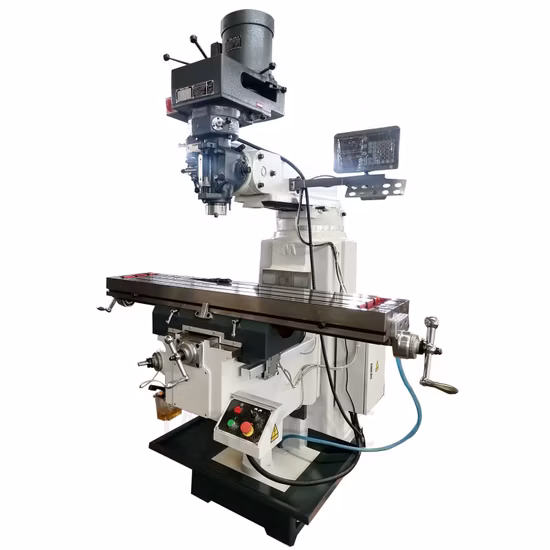 범용 Keyway 밀링 머신 최고의 CNC 수직 머시닝 센터