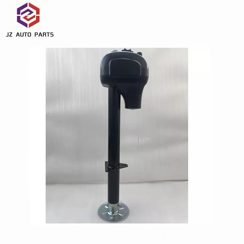 12 V 3500 Lbs 전기 캠핑카 헤비듀티 트레일러 혀 랜딩 잭