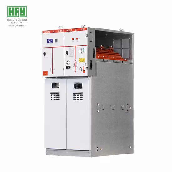 11kv/24kv/33kv/40.5kv 고체 절연 개폐기 Sf6/링 주단위 전원 분배 장비